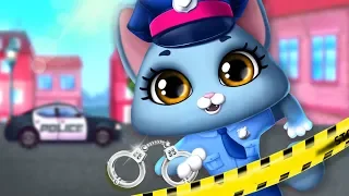 Police Cat Saves the Pet City 🤗 Kitty Meow Meow City Heroes | TutoTOONS