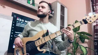 H.E.R. - Damage (bass cover)