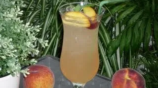 Leckere Sommer-Limonaden #2: Pfirsich-Limonade (Peach Lemonade)