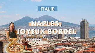 3 jours à NAPLES, POMPEI, Herculaneum #roadtrip en ITALIE
