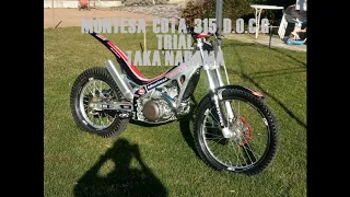 Montesa cota 315 restyling Trial Tacánarama