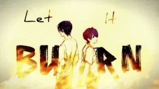 Terror in Resonance {AMV} - Let it Burn