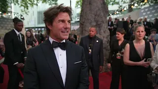 Top Gun Maverick London Premiere - Itw Tom Cruise (official video)