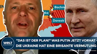 PUTINS KRIEG: "Das ist der Plan!" Was die Russen jetzt vorhaben - die Ukraine hat brisante Vermutung
