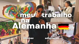 como é TRABALHAR na ALEMANHA? | 🇩🇪 adaptação, idiomas & mais