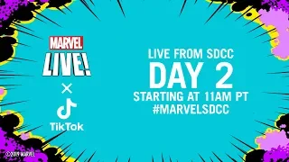 Marvel LIVE from SDCC 2019! | Day 2