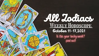 Weekly Horoscope October 11 - 17, 2021