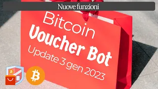 Update: Bitcoin No-Kyc (sotto le soglie) con BitcoinVoucherBot