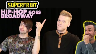 SUPERFRUIT - HIP-HOP GOES BROADWAY (REACTION) THIS IS HILARIOUS!!!