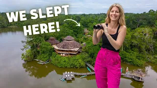 DISCOVERING THE MAGIC OF THE AMAZON RAINFOREST IN ECUADOR - YASUNÍ NATIONAL PARK