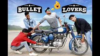 People with Bullet | Types of Bullet Lovers | Funny video 2020