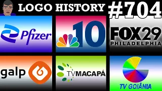 LOGO HISTORY #704 - Galp, Pfizer, WCAU, WTXF TV, TV Goiânia & TV Macapá
