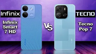 Infinix Smart 7 HD vs Tecno Pop 7