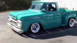 Customer Reaction on his 1960 Ford F100