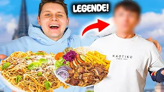 Youtube LEGENDE zeigt MIR SEINE LIEBLINGS FOOD-HOTSPOTS🥙