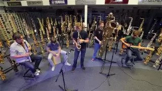 Bruno Mars - Locked out of Heaven - Saxophone Cover
