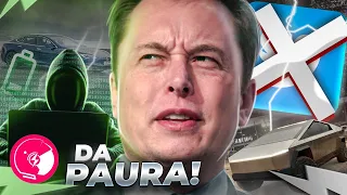 SONO GUAI PER ELON MUSK! Hakerata Tesla Model S e Cybertrack in ARRIVO e ADDIO TWITTER!