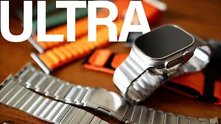 Apple Watch Ultra - Best Bands and Straps (3rd Party / Aftermarket)