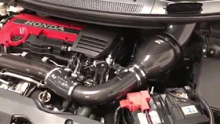 Honda FK2 Eventuri Intake System