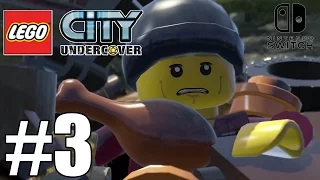 LEGO City Undercover ( Switch) Gameplay Walkthrough Part 3