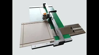 Manual V cut machine