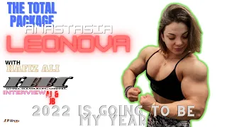 FBBC | INTERVIEW | Russian Bodybuilding Star Anastasia "The Total Package" Leonova with Hafiz Ali