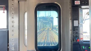 CAB RIDE - North Jersey Coast Line (New York to Newark)