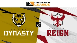 Winners Semi-Final | @SeoulDynasty vs @atlantareign | Countdown Cup Tournament | Day 1