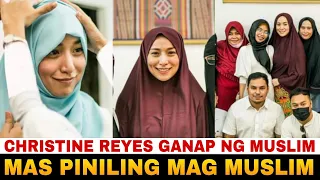 MUSLIM NA, Cristine Reyes NAG PA CONVERT sa MUSLIM ITO na ANG TOTOONG BUHAY ni Cristine