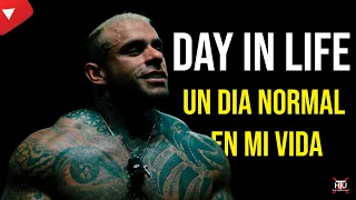 DAY IN LIFE - UN DIA NORMAL EN MI VIDA - SEBASTIAN ALVAREZ - OLYMPIAN COACH