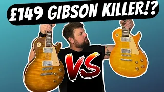 Harley Benton SC450 Vs Gibson Les Paul Standard