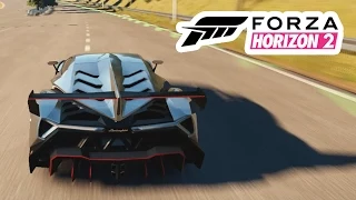 FORZA HORIZON 2 #11 - Lamborghini Veneno, e Adquirimos um Corvette! (Português PT-BR 1080p)