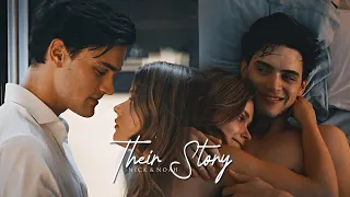 Nick & Noah | their story [culpa mía/my fault]