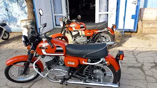 Мотоцикл CZ ЧЗет 350/472/6. 1989 г.в.