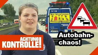 😲 Ferienbeginn bedeutet Chaos auf der Autobahn! |1/2| Kabel Eins | Achtung Kontrolle