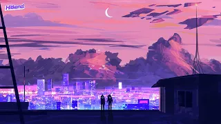 Boost your mood ~ A Lofi hip hop mix playlist for study, relax, stress relief | moon lofi 3 hours