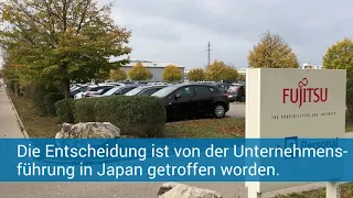 Fujitsu schließt Werk in Augsburg