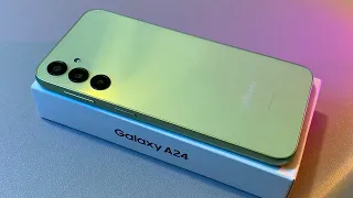 Samsung Galaxy A24 4G Unboxing & Review | Design, Antutu,Setup, Gaming & Camera Test