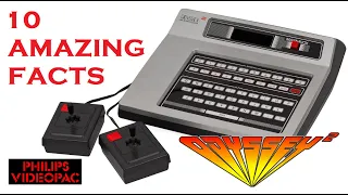 10 Amazing Philips Videopac & Magnavox Odyssey 2 Facts