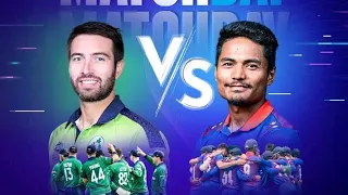Nepal Vs Ireland Live || How To Watch Nepal Vs Ireland Live || Head To Head Full Details