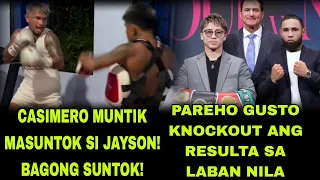 John Riel Casimero MUNTIK MASUNTOK Si Jayson!!! Naoya Inoue vs Luis Nery KNOCKOUT Ang RESULTA!!!