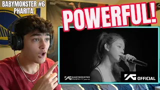 BABYMONSTER (#6) - PHARITA (Live Performance) REACTION! POWERFUL!