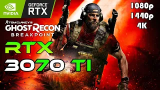 Ghost Recon Breakpoint - RTX 3070 Ti FPS Test (1080p/1440p/4K) ULTRA