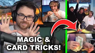 ANDREI JIKH PERFORMS MAGIC & CARD TRICKS!