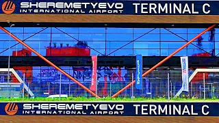 Аэропорт Шереметьево Терминал С Sheremetyevo Airport Terminal C 謝列梅捷沃機場 हवाई अड्डा 空港 المطار 공항