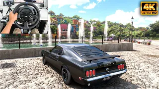 1500HP Ford Mustang Boss 302 (1969) | Forza Horizon 5 | Thrustmaster T300RS gameplay