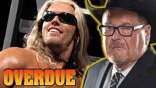 JIM ROSS: "EDGE waited *too long* for his WWE PUSH!"