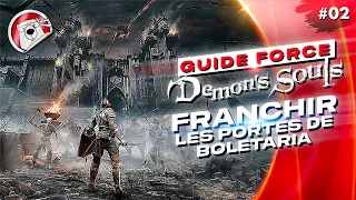 GUIDE FORCE DEMON'S SOULS PS5 #02 : Monde 1-1 Les Portes de Boletaria