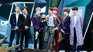 (ENGSUB) BTS WON DAESANG "Artist Of The Year" @2018 MAMA in HONG KONG 181214