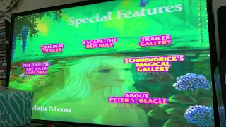 The Last Unicorn (1982) 2004 DVD Menu